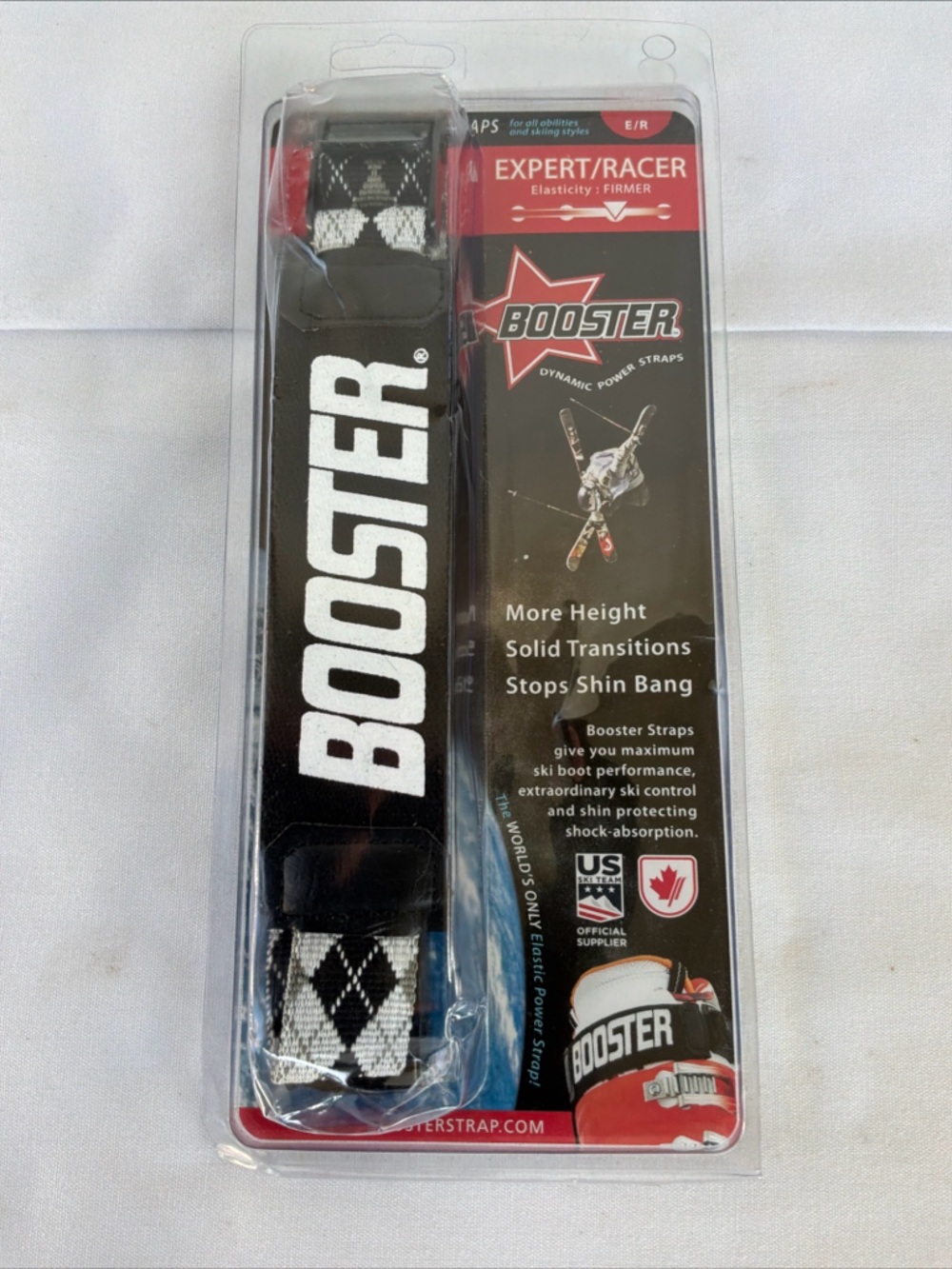 Booster Strap for Ski Boot by SkiMetrix Expert/Racer / World Cup